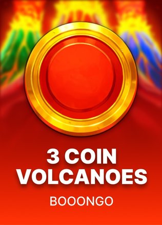 3 Coin Volcanoes